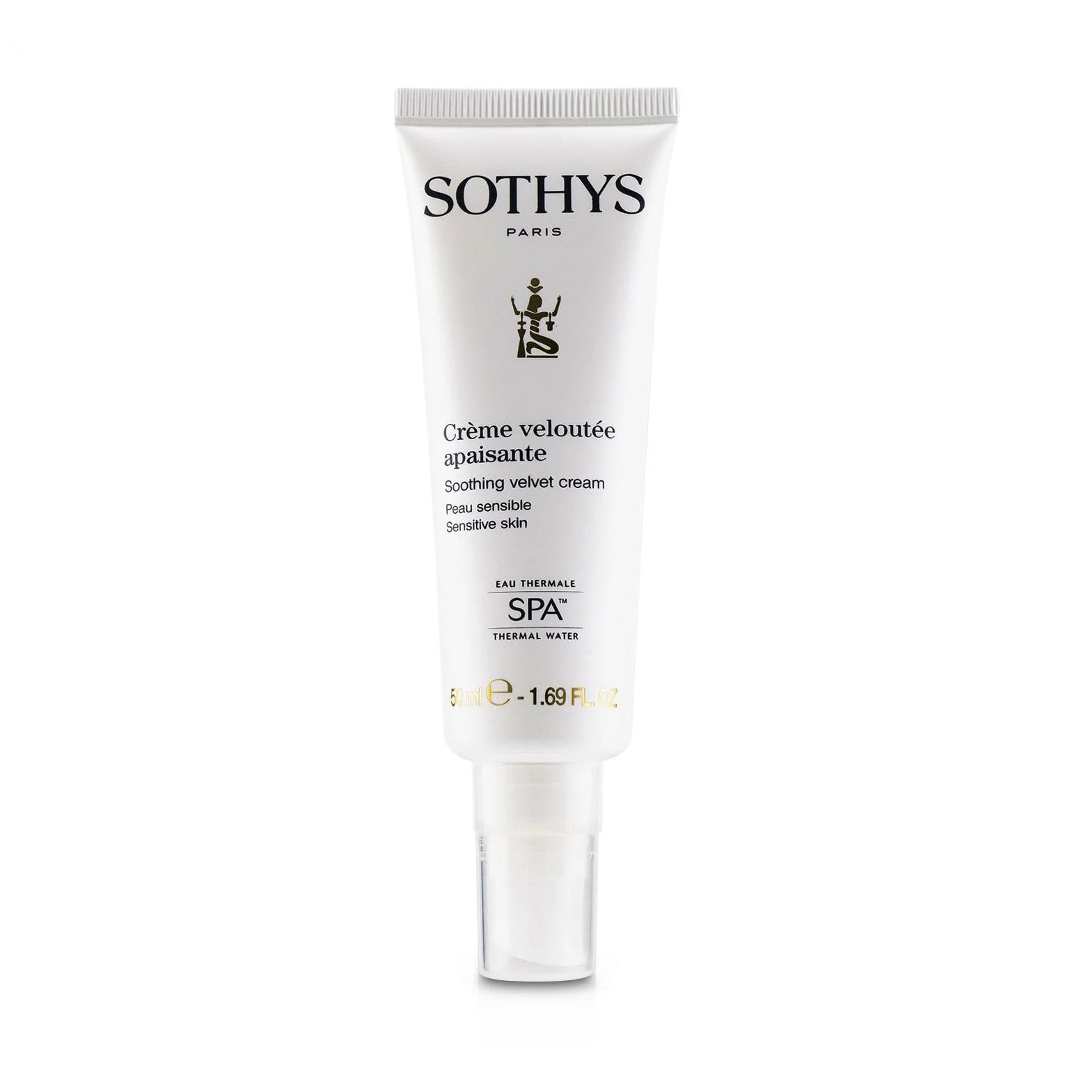 Пом'якшувальний крем для обличчя Sothys Soothing Velvet Cream для чутливої шкіри, 50 мл